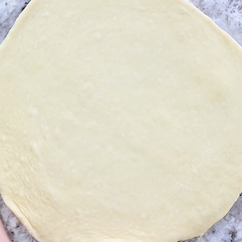 Step 3 Rolling the dough and shaping the cake Donut using air fryer