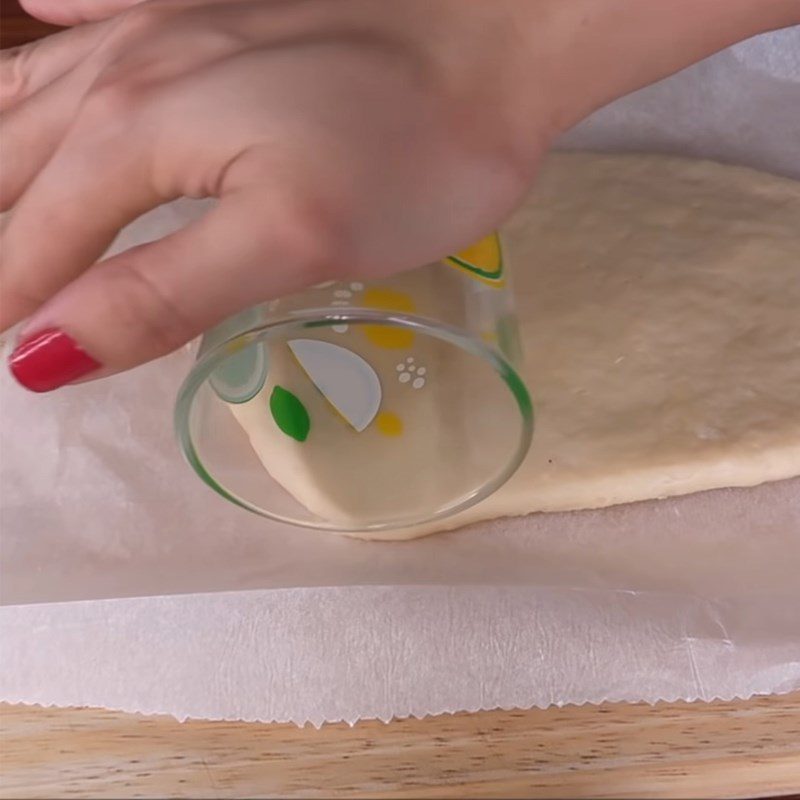 Step 2 Rolling and Shaping Mini Donuts