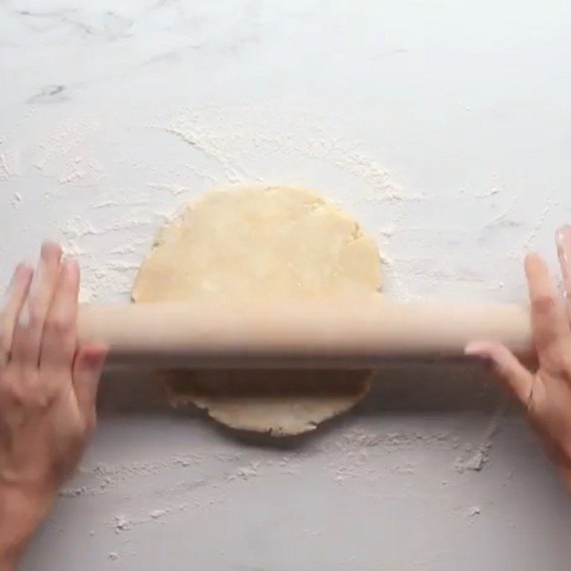 Step 3 Roll out the dough Galette