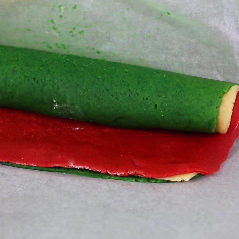 Step 4 Rolling and Shaping the Dough Swirled Cookies