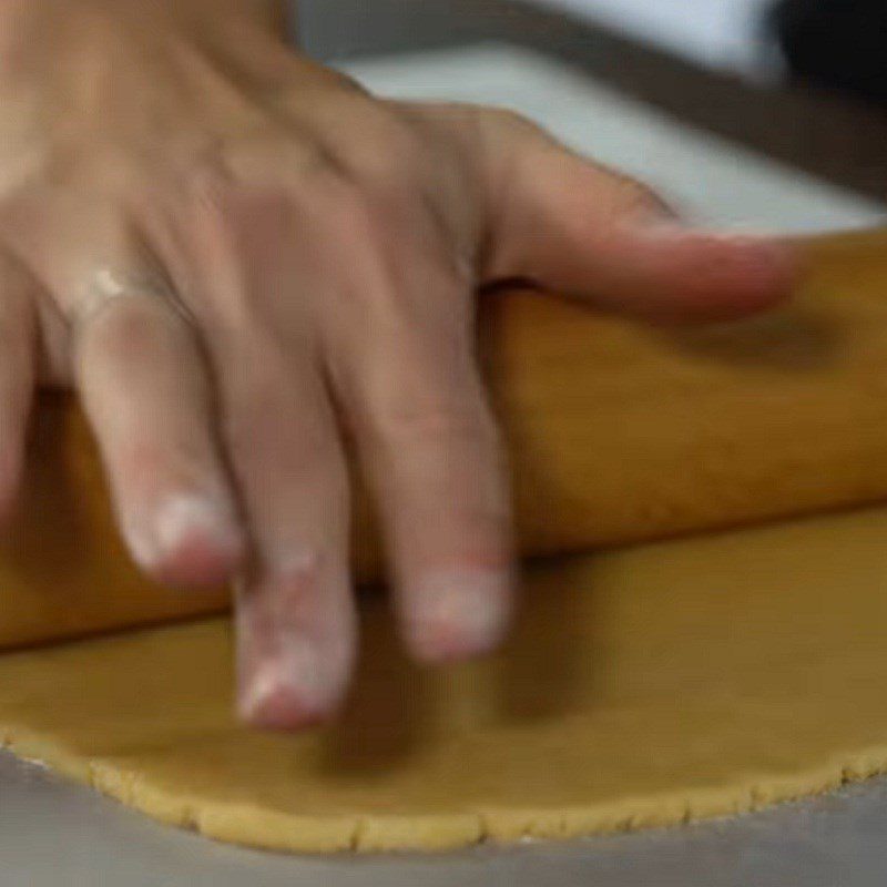 Step 4 Rolling and Shaping the Dough Swirled Cookies