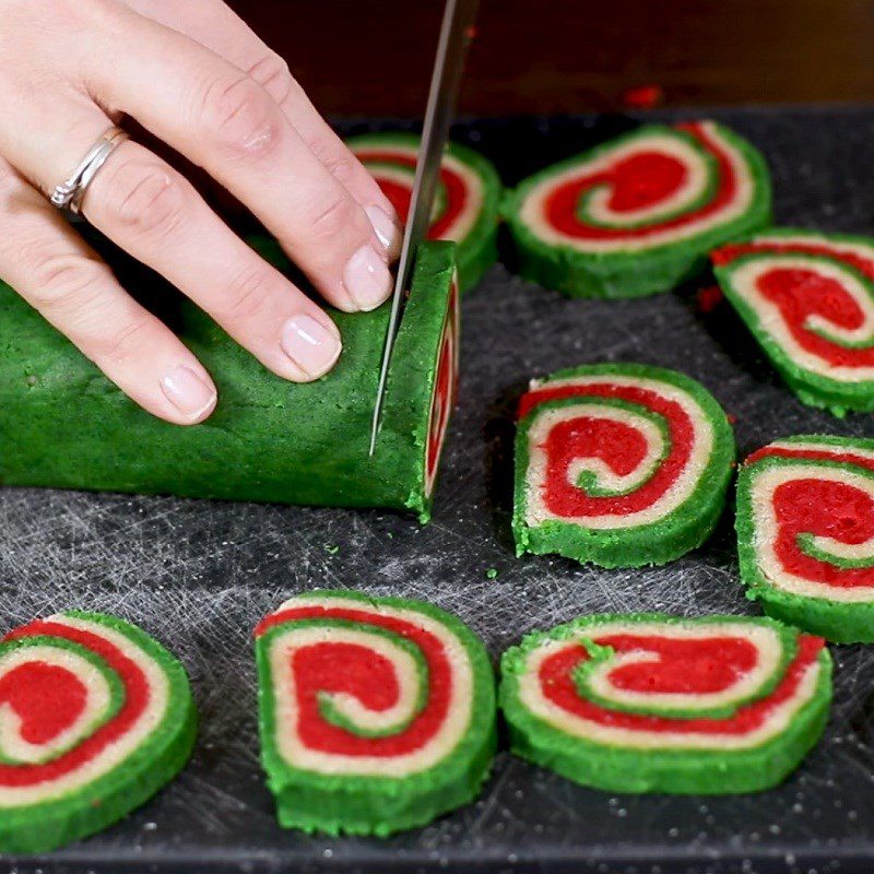 Step 4 Rolling and Shaping the Dough Swirled Cookies