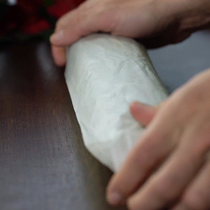 Step 4 Rolling and Shaping the Dough Swirled Cookies