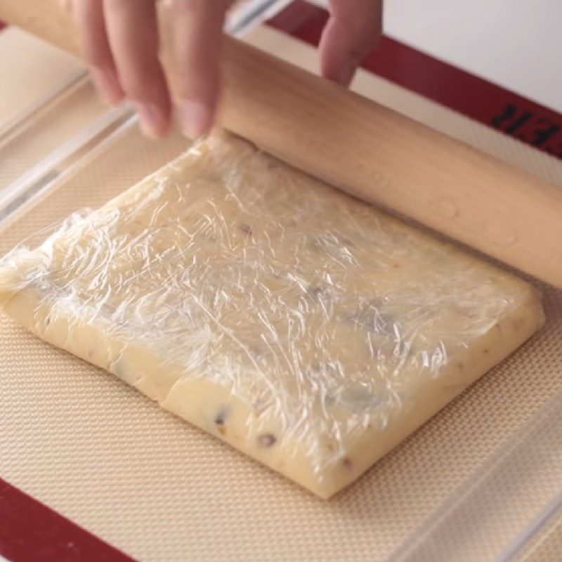 Step 2 Rolling and Resting the Dough Butter Cookies without Eggs