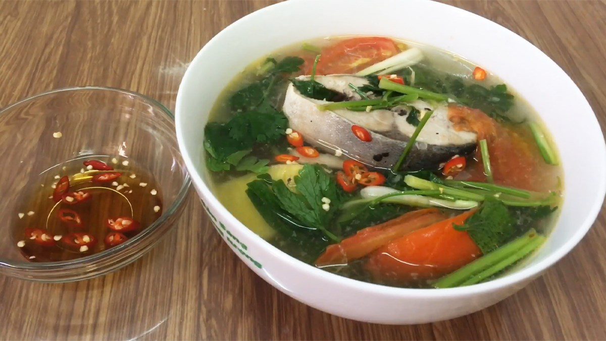 Pomfret soup