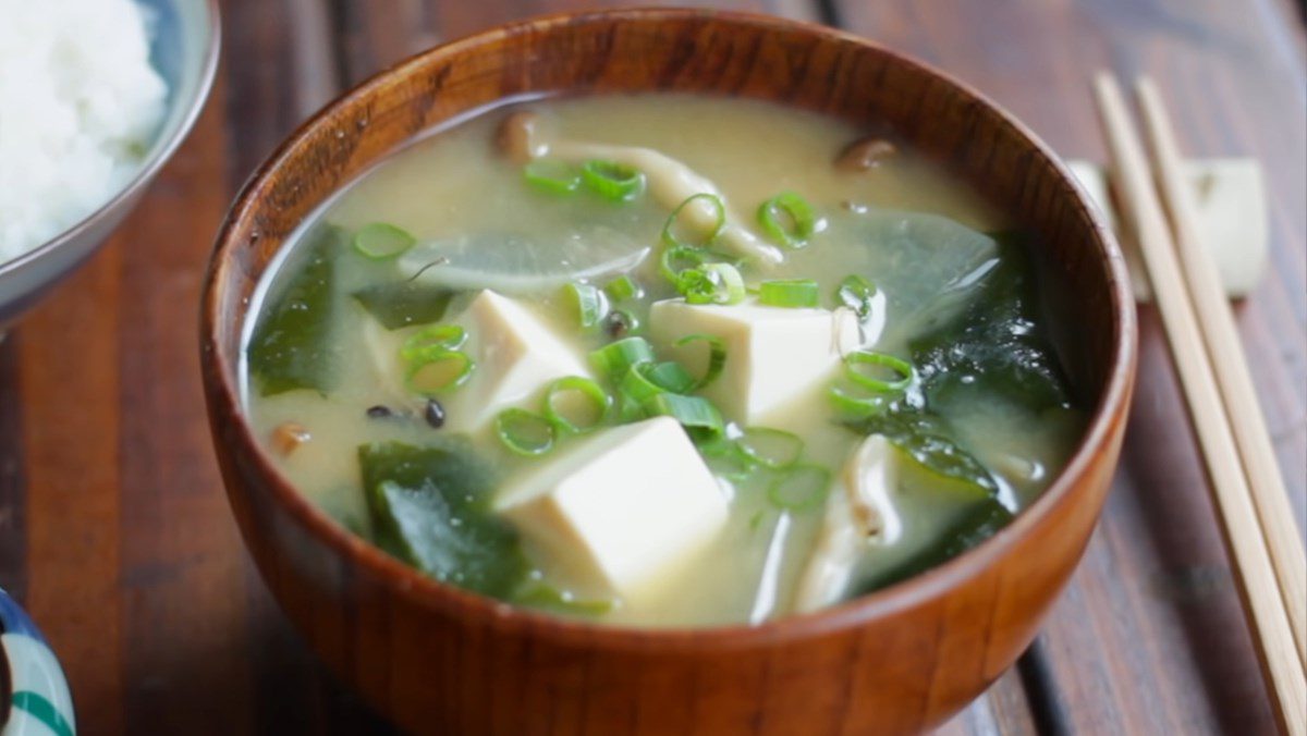 Miso Radish Soup