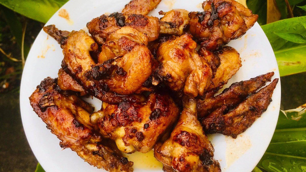 Coca-Cola Chicken Wings