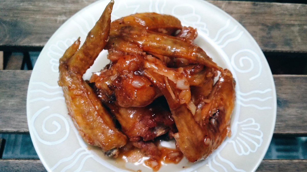 Tamarind chicken wings