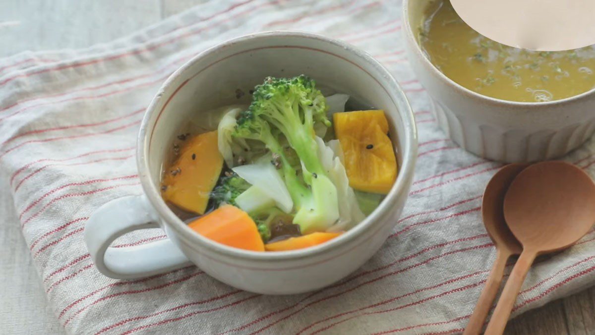 Mixed Broccoli Soup