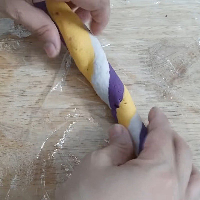 Step 4 Cut to form sweet potato balls