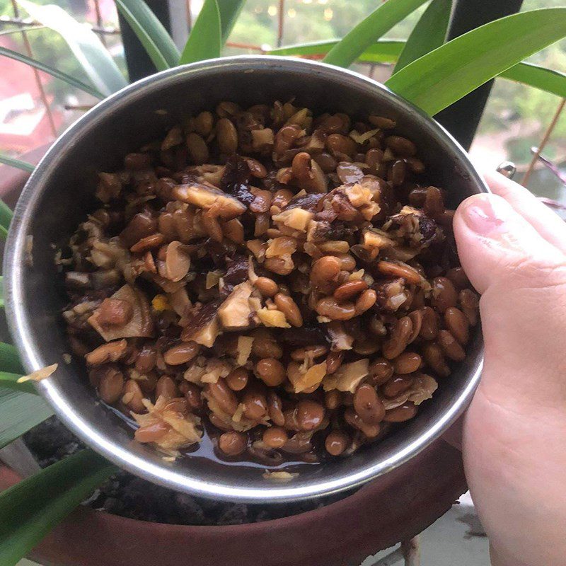 Step 2 Cut and marinate the meat Steamed pork (recipe shared by a user)