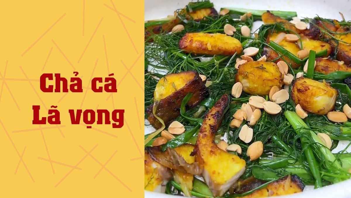 Lã Vọng Fish Cake (Recipe shared from TikTok Cooking with TasteVN)