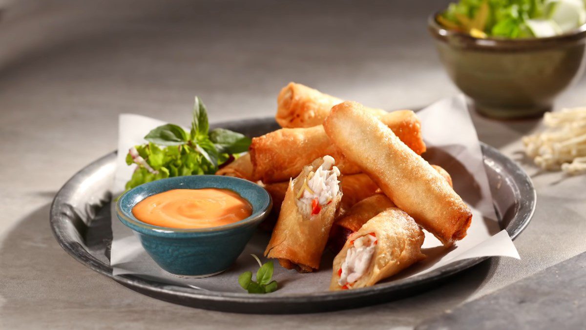 Barramundi Spring Rolls