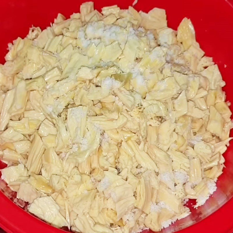 Step 2 Marinate the tofu skin Ground tofu skin sausage