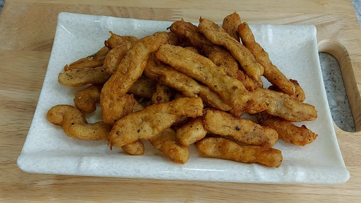 Crispy Mushroom Fritters