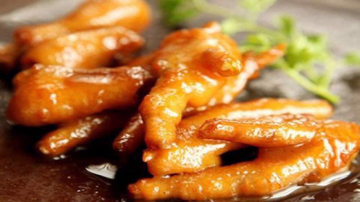 Tamarind Chicken Feet