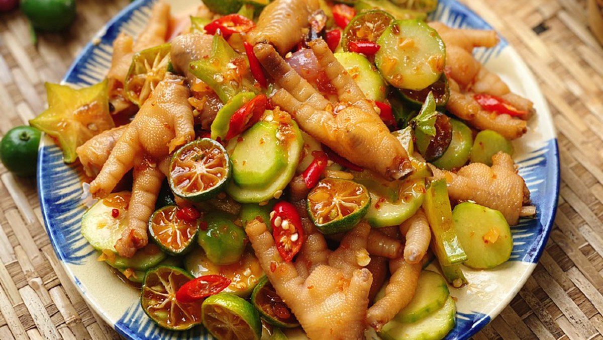 Thai-style Chicken Feet