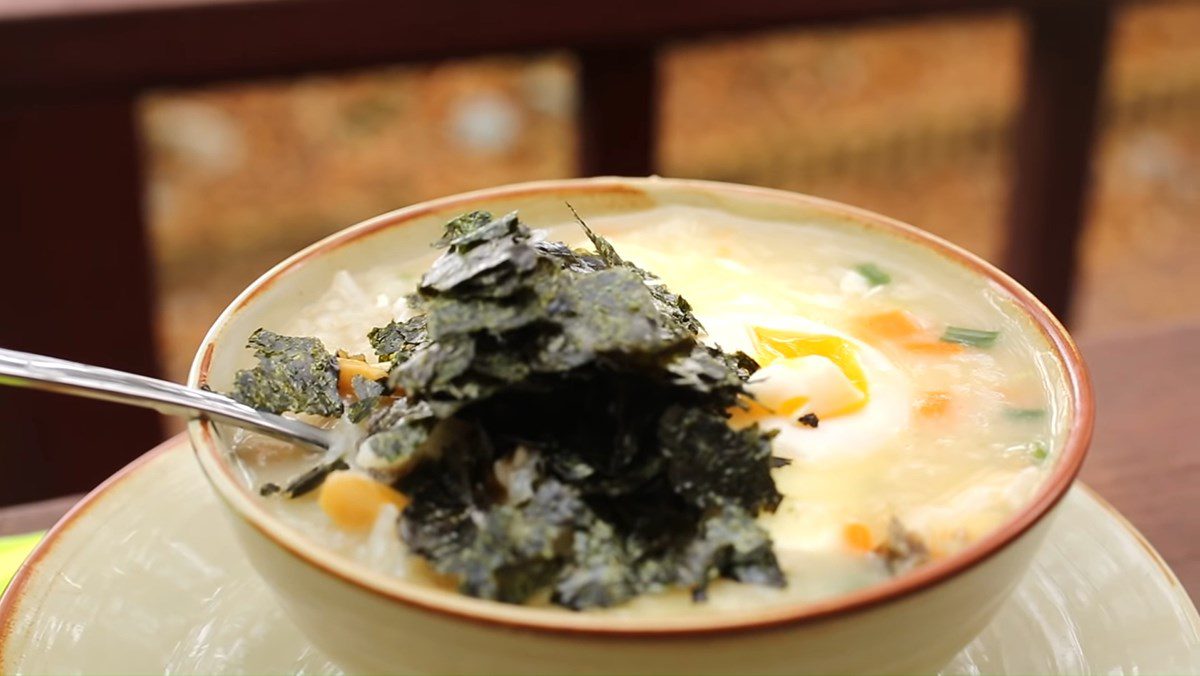 Abalone Egg Porridge