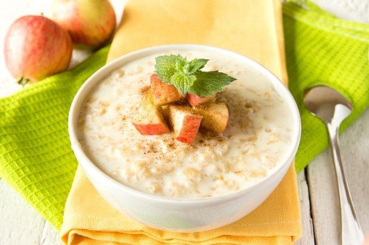 Weight-loss oatmeal porridge