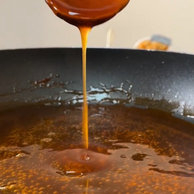 Step 3 Processing Garlic Fried Ribs (Recipe shared from Tiktok cooking with TasteVN)