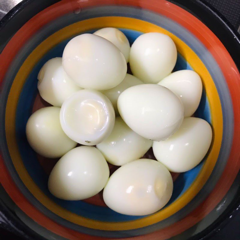 Step 2 Prepare other ingredients for Nam Vang noodle soup