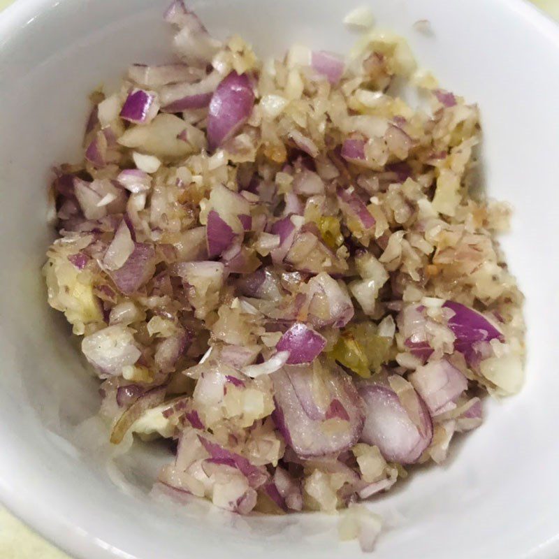 Step 2 Prepare other ingredients for Nam Vang noodle soup