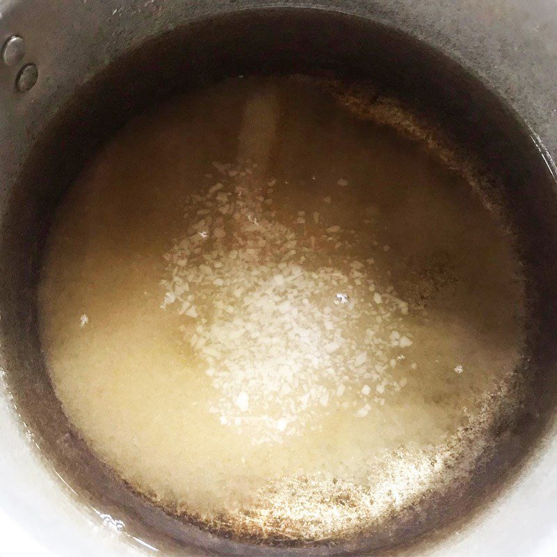 Step 2 Prepare the pickling liquid Sweet and sour pickled radish (recipe shared by users)