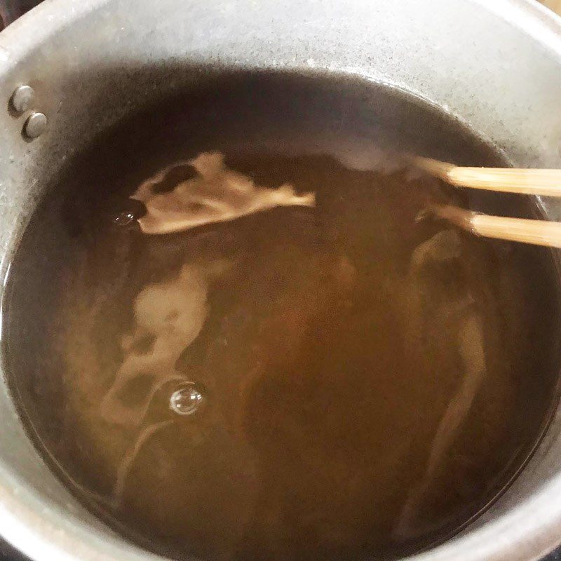 Step 2 Prepare the pickling liquid Sweet and sour pickled radish (recipe shared by users)