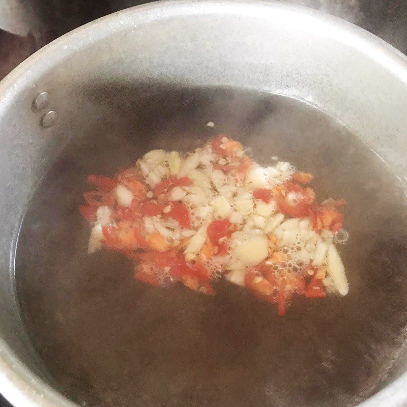 Step 2 Prepare the pickling liquid Sweet and sour pickled radish (recipe shared by users)
