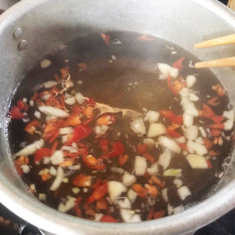 Step 2 Prepare the pickling liquid Sweet and sour pickled radish (recipe shared by users)