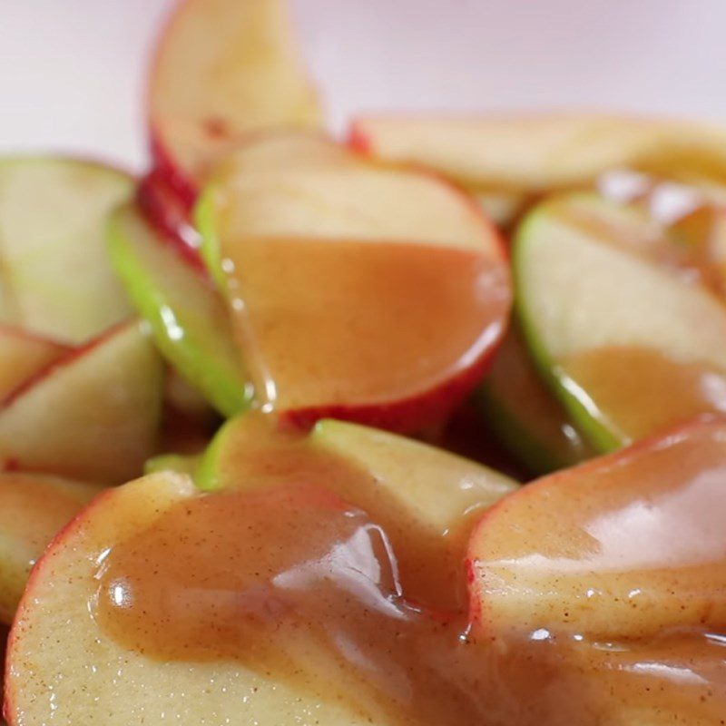 Step 3 Prepare the apple pie filling