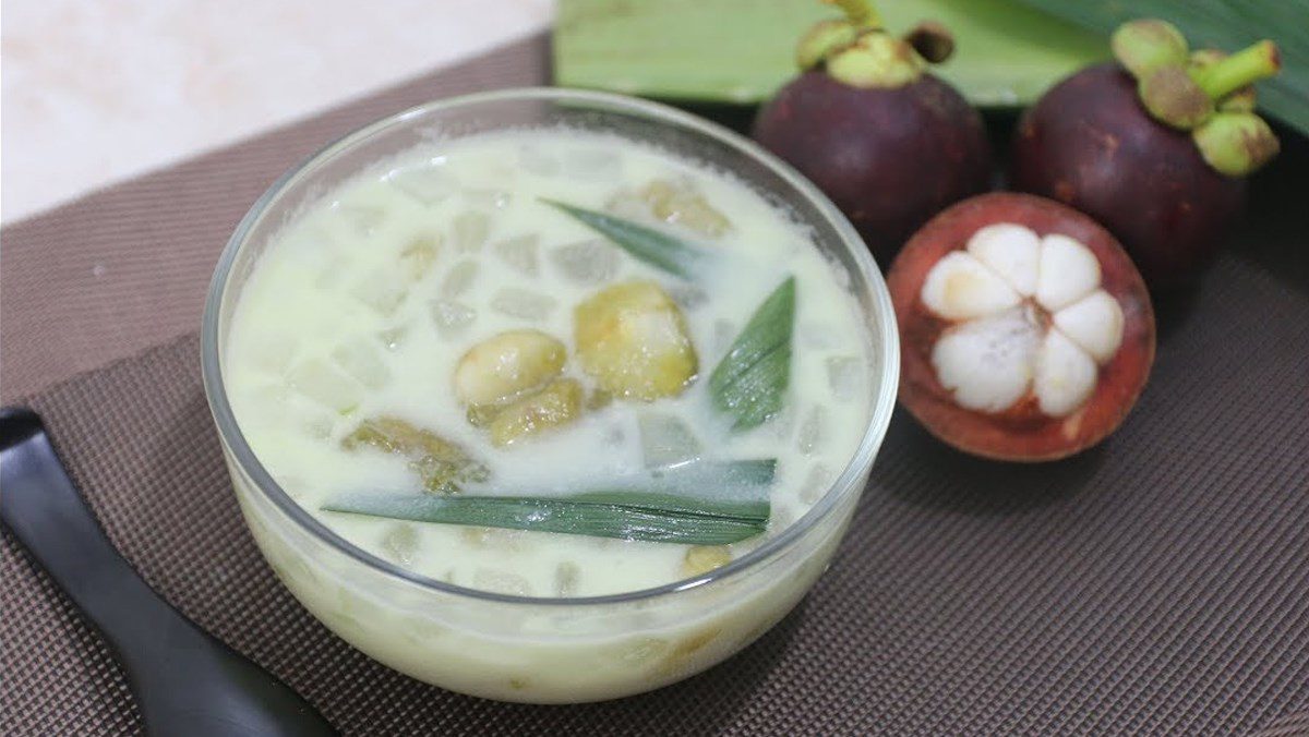 Mangosteen Sweet Soup