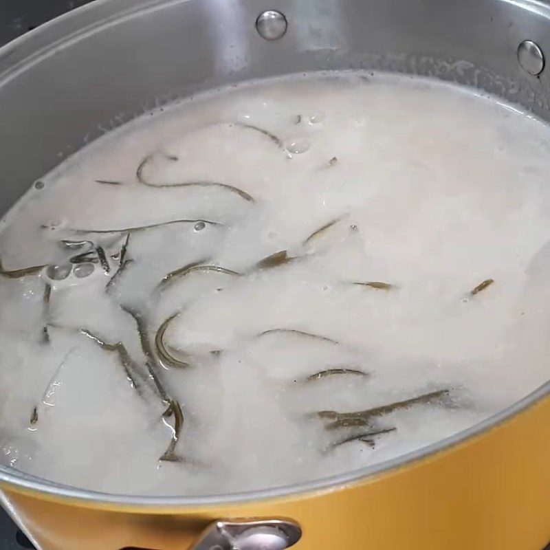 Step 4 Cook the Coconut Water Dessert