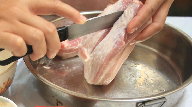 Step 1 Prepare the ingredients How to make Roasted meat using a microwave