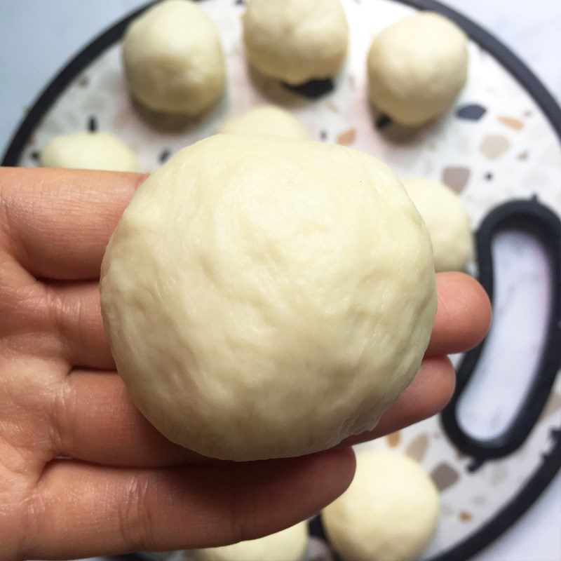 Step 4 Divide the dough and proof for the second time Papparoti bread