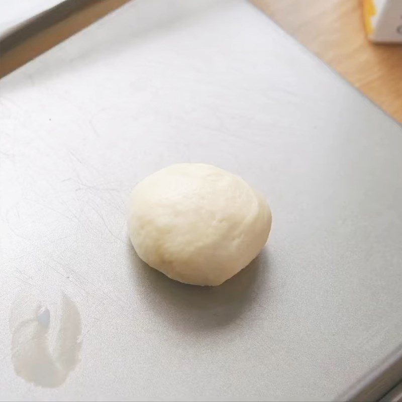 Step 3 Dividing the dough and proofing the dough for the second time Papparoti bread using a steamer