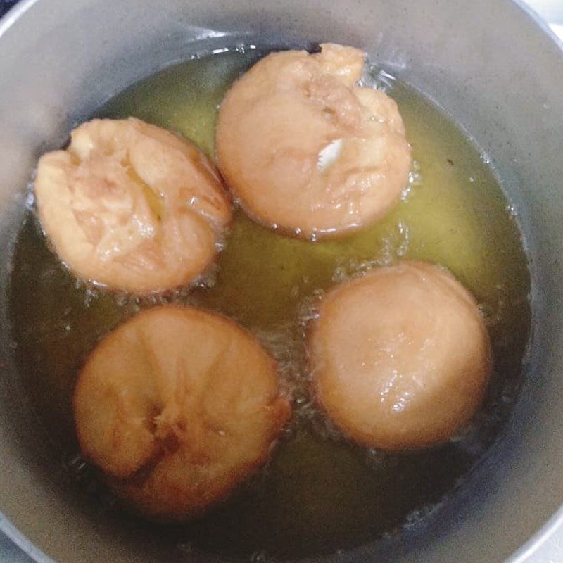 Step 4 Frying the Dumplings