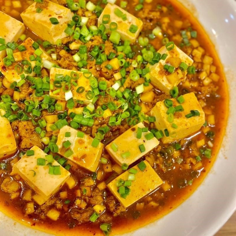 Step 3 Final Product Sichuan Tofu (recipe shared by users)