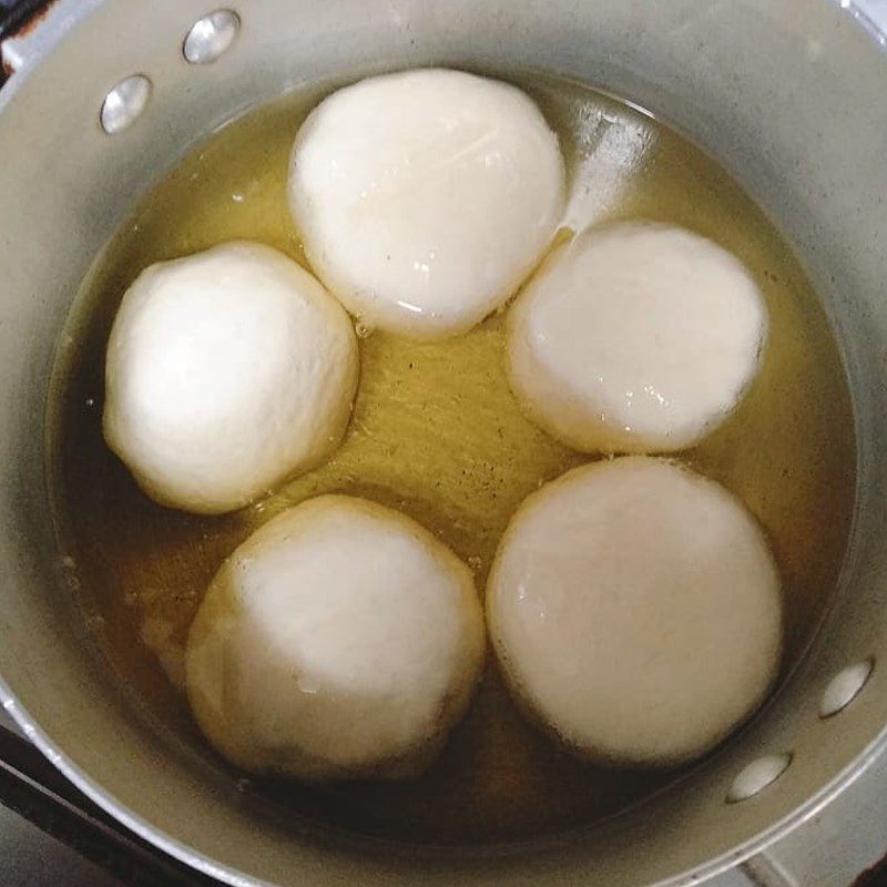 Step 4 Frying the Dumplings