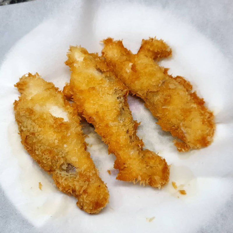 Step 3 Fried Fish Fried Red Tilapia