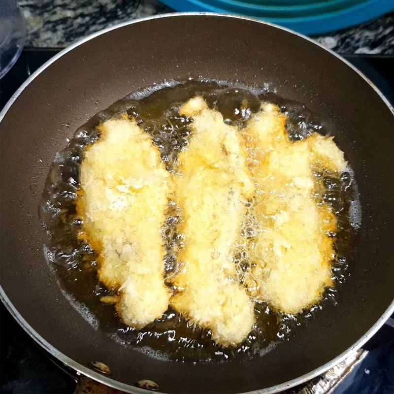 Step 3 Fried Fish Fried Red Tilapia