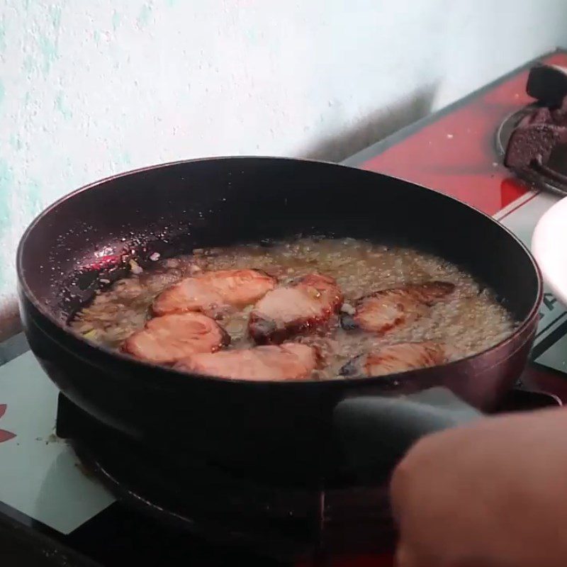 Step 3 Fried Fish with Fish Sauce Fried Flag Fish