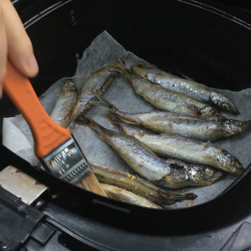 Step 3 Fry the fish for the second time Fried fish using an air fryer