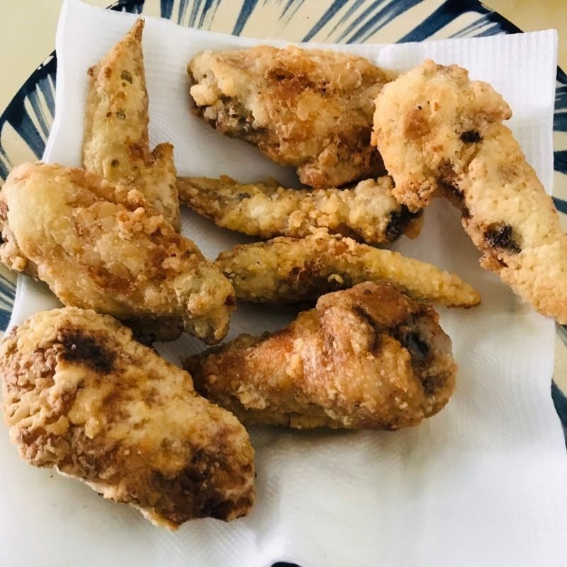 Step 4 Fry Chicken Wings Sweet and Sour Chicken Wings