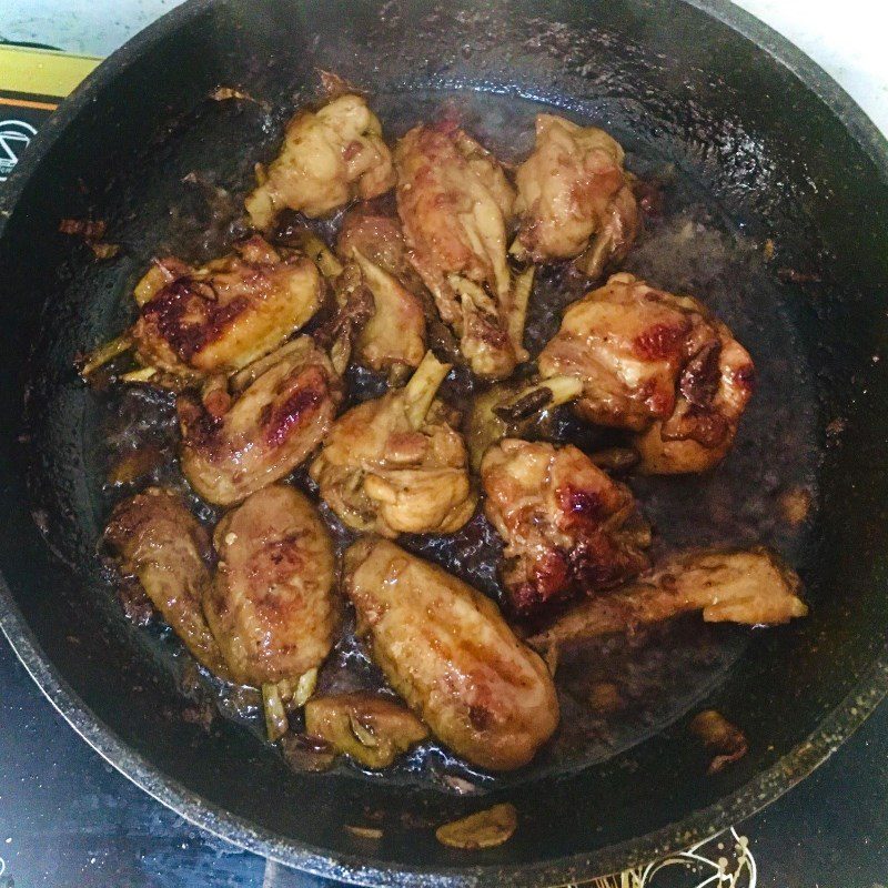 Step 2 Fried Chicken Wings Fried Coca-Cola Chicken Wings