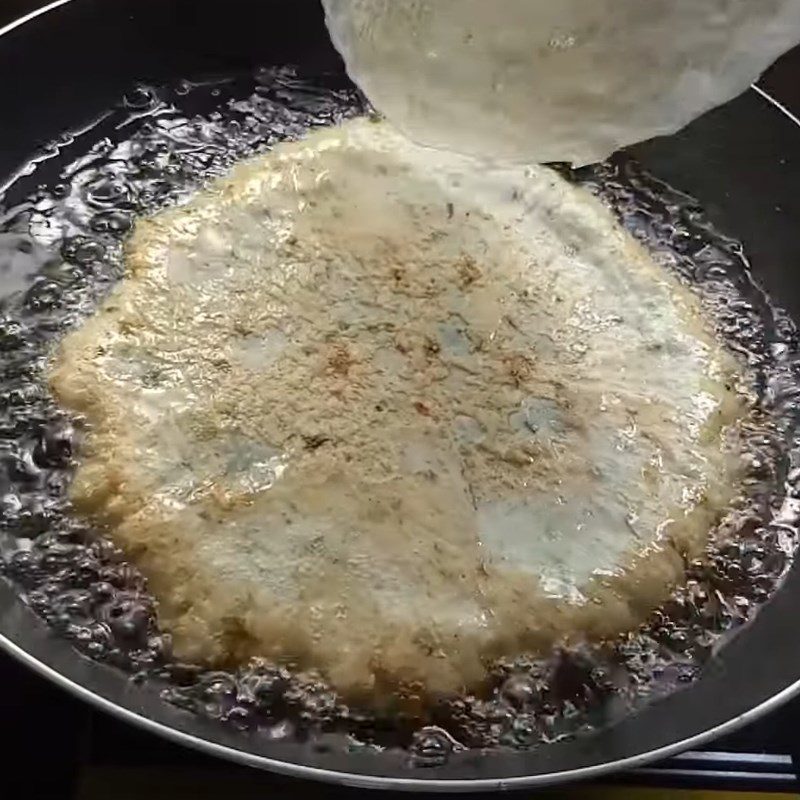 Step 3 Fried Fish Cake Fish Cake Fried with Fish Sauce