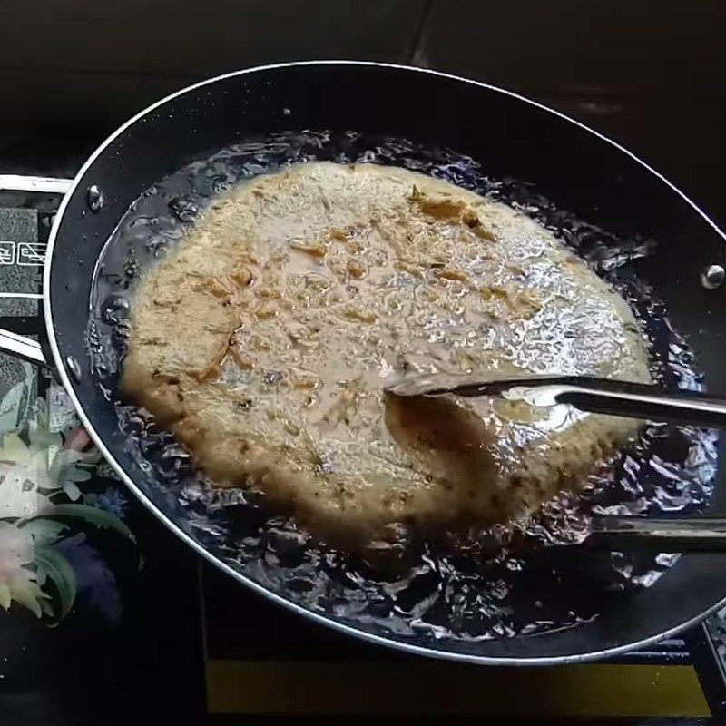 Step 3 Fried Fish Cake Fish Cake Fried with Fish Sauce