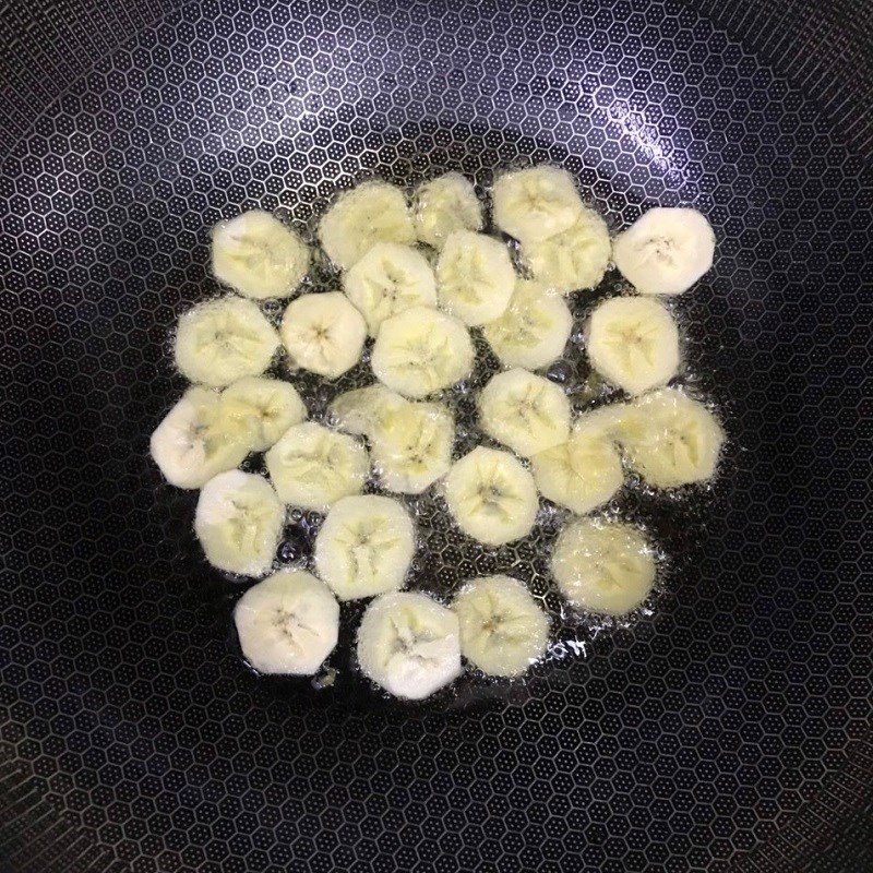 Step 2 Fried Bananas Green Banana Jam