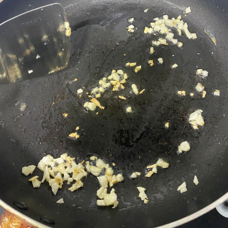 Step 3 Fried Rice Thai-style shrimp paste fried rice (recipe shared by users)