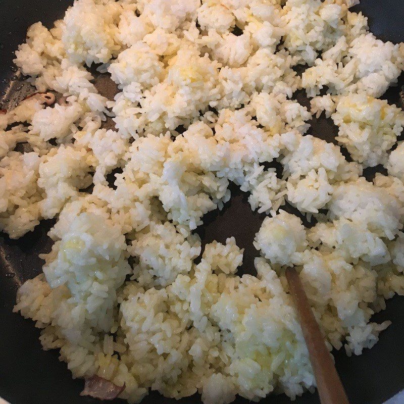 Step 2 Fried Rice Kimchi Fried Rice (recipe shared by users)